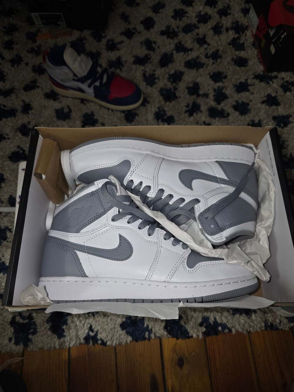 Nike Air Jordan 1 Retro High OG Stealth
